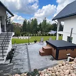 I Wypoczynkowe Z Jacuzzi Lidzbark Lägenhet