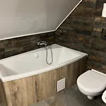 I Wypoczynkowe Z Jacuzzi Lidzbark Lägenhet *