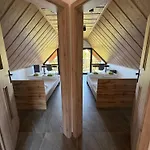 I Wypoczynkowe Z Jacuzzi Lidzbark Lägenhet *