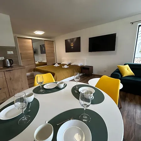 Apartmán I Wypoczynkowe Z Jacuzzi Lidzbark Lidzbark Welski