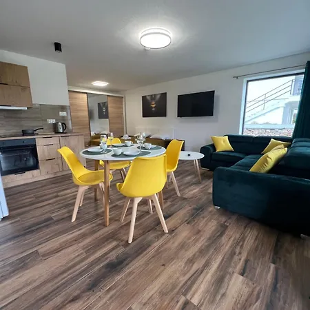 Apartment I Wypoczynkowe Lidzbark *