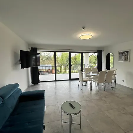 Appartement I Wypoczynkowe Z Jacuzzi Lidzbark