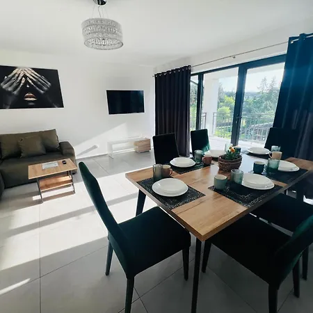 I Wypoczynkowe Z Jacuzzi Lidzbark Apartmán