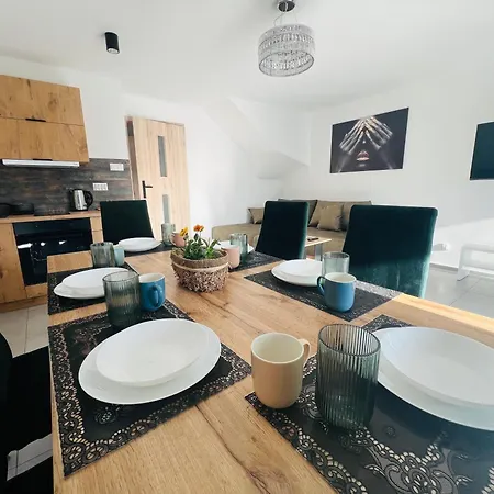 I Wypoczynkowe Z Jacuzzi Lidzbark Apartmán Lidzbark Welski