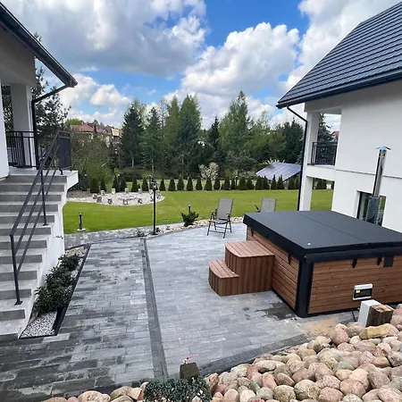 I Wypoczynkowe Z Jacuzzi Lidzbark Apartmán