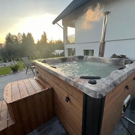 I Wypoczynkowe Z Jacuzzi Lidzbark * Lidzbark Welski