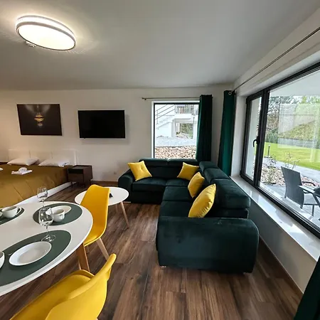 Appartement I Wypoczynkowe Z Jacuzzi Lidzbark *