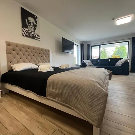 I Wypoczynkowe Z Jacuzzi Lidzbark Apartmán Lidzbark Welski