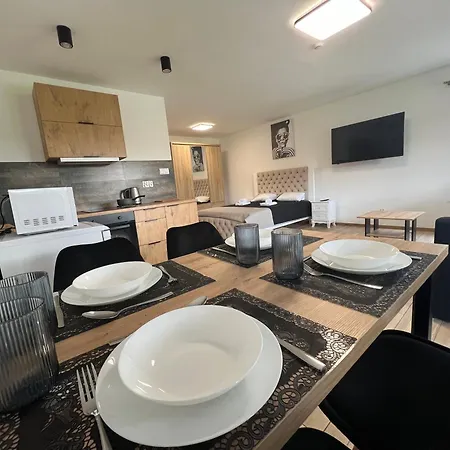 I Wypoczynkowe Z Jacuzzi Lidzbark Apartmán