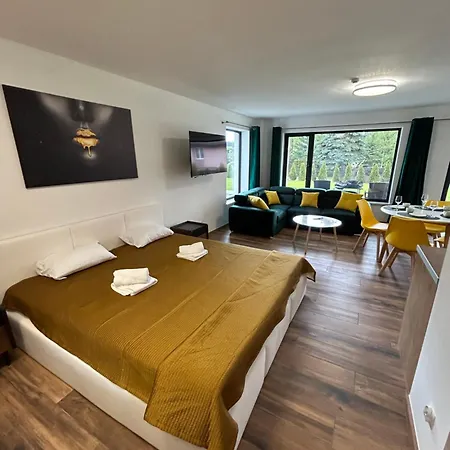 Appartement I Wypoczynkowe Z Jacuzzi Lidzbark *