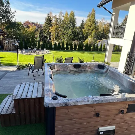 I Wypoczynkowe Z Jacuzzi Lidzbark *