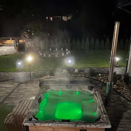 I Wypoczynkowe Z Jacuzzi Lidzbark Apartmán *