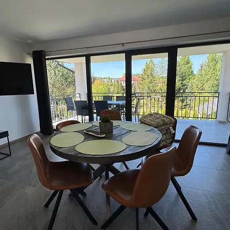 I Wypoczynkowe Z Jacuzzi Lidzbark Apartmán Lidzbark Welski