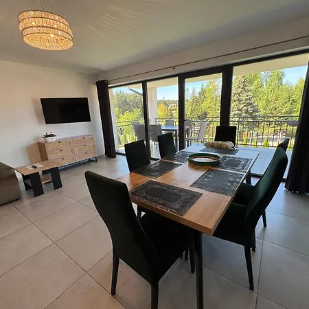 I Wypoczynkowe Z Jacuzzi Lidzbark Apartmán Lidzbark Welski