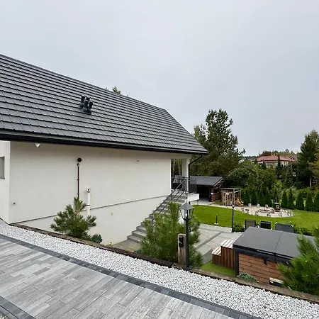 Apartamento I Wypoczynkowe Z Jacuzzi Lidzbark