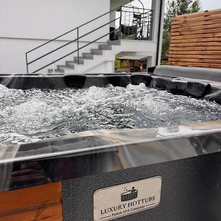 Appartement I Wypoczynkowe Z Jacuzzi Lidzbark Lidzbark Welski