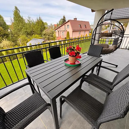 I Wypoczynkowe Z Jacuzzi Lidzbark Apartamento