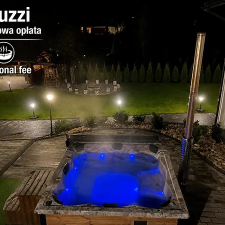 Appartement I Wypoczynkowe Z Jacuzzi Lidzbark *