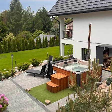 I Wypoczynkowe Z Jacuzzi Lidzbark