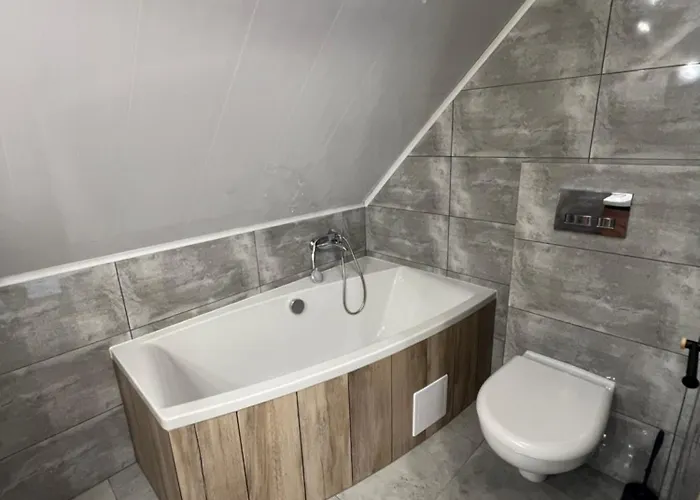 I Wypoczynkowe Z Jacuzzi Lidzbark