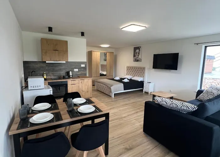 公寓 I Wypoczynkowe Z Jacuzzi Lidzbark *