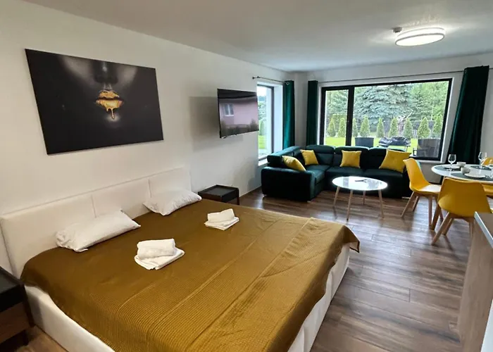 I Wypoczynkowe Z Jacuzzi Lidzbark