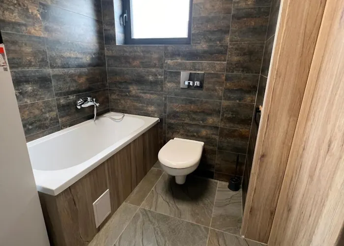 公寓 I Wypoczynkowe Z Jacuzzi Lidzbark *