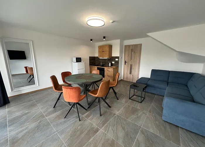 公寓 I Wypoczynkowe Z Jacuzzi Lidzbark Lidzbark Welski