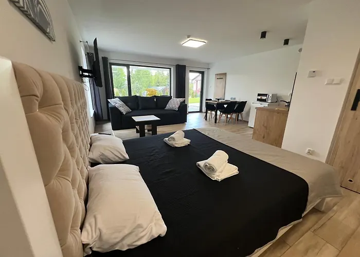 I Wypoczynkowe Z Jacuzzi Lidzbark