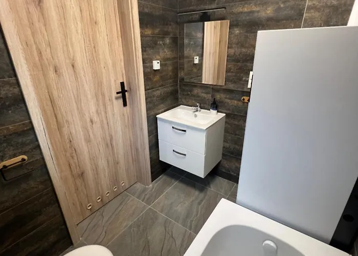 公寓 I Wypoczynkowe Z Jacuzzi Lidzbark *