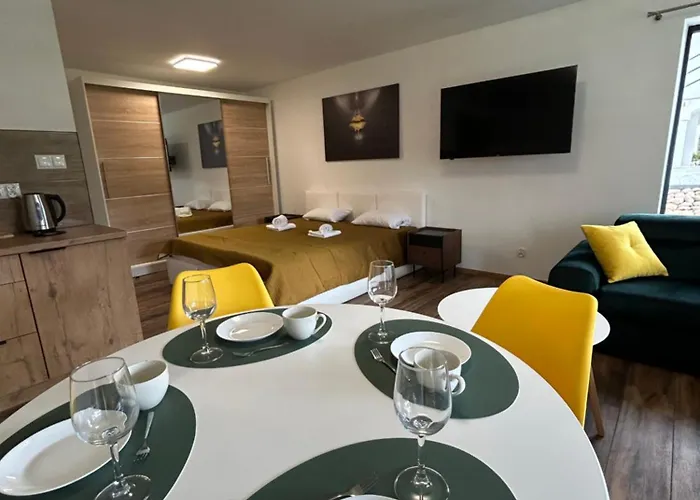 公寓 I Wypoczynkowe Z Jacuzzi Lidzbark Lidzbark Welski