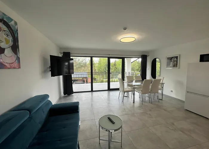 公寓 I Wypoczynkowe Z Jacuzzi Lidzbark