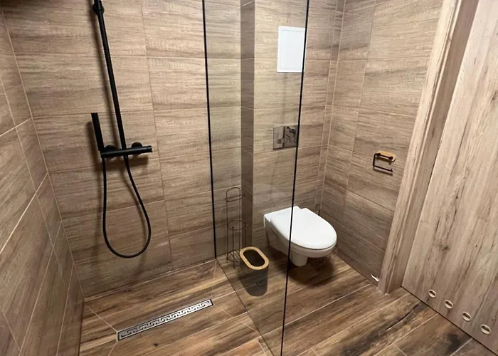 公寓 I Wypoczynkowe Z Jacuzzi Lidzbark *