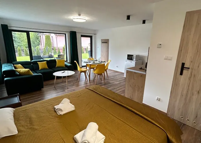 公寓 I Wypoczynkowe Z Jacuzzi Lidzbark Lidzbark Welski