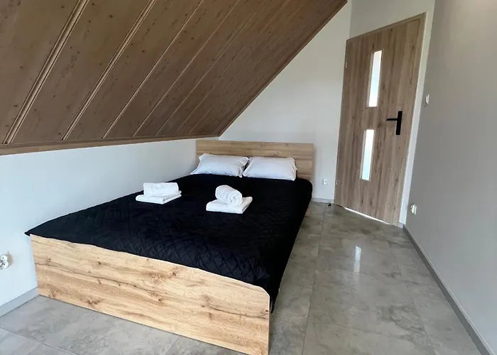 I Wypoczynkowe Z Jacuzzi Lidzbark 公寓 Lidzbark Welski