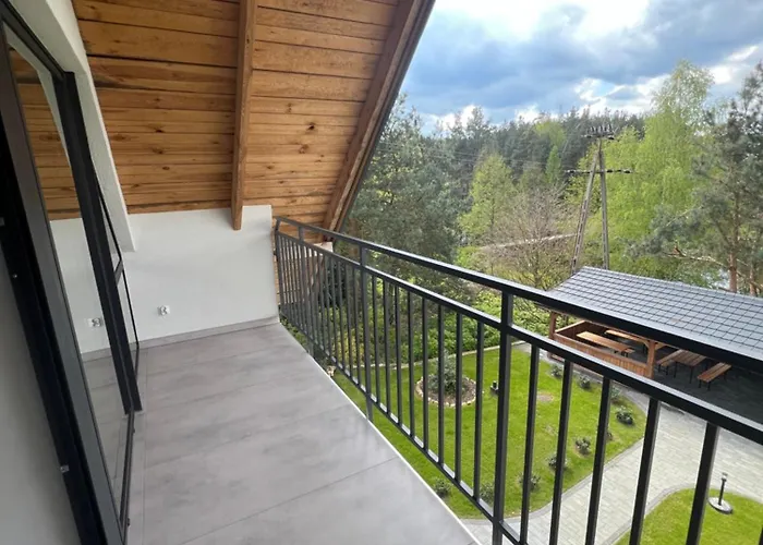 I Wypoczynkowe Z Jacuzzi Lidzbark 公寓 Lidzbark Welski