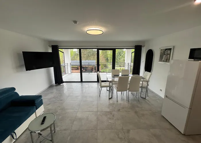 公寓 I Wypoczynkowe Z Jacuzzi Lidzbark *