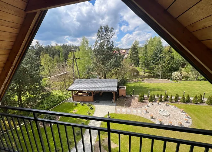 公寓 I Wypoczynkowe Z Jacuzzi Lidzbark Lidzbark Welski