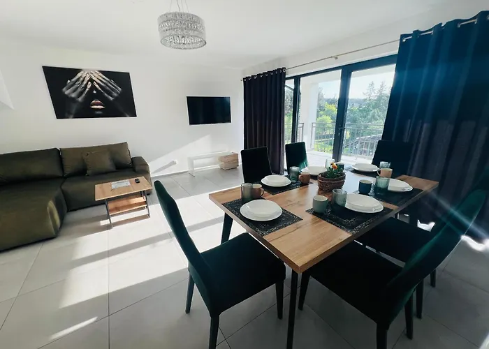 I Wypoczynkowe Z Jacuzzi Lidzbark 公寓