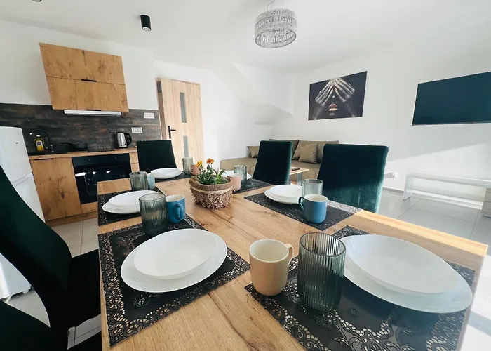 I Wypoczynkowe Z Jacuzzi Lidzbark 公寓 Lidzbark Welski