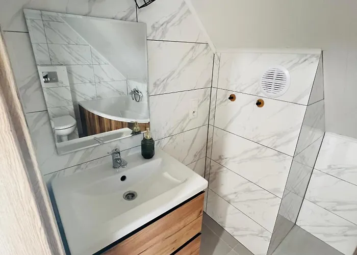 I Wypoczynkowe Z Jacuzzi Lidzbark 公寓 Lidzbark Welski