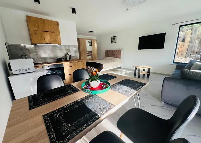 公寓 I Wypoczynkowe Z Jacuzzi Lidzbark *