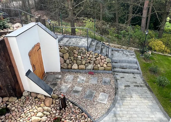 I Wypoczynkowe Z Jacuzzi Lidzbark