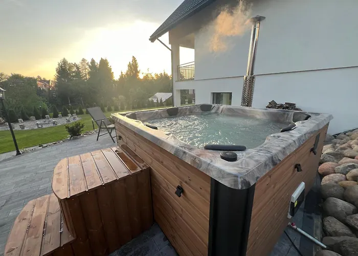 I Wypoczynkowe Z Jacuzzi Lidzbark * Lidzbark Welski
