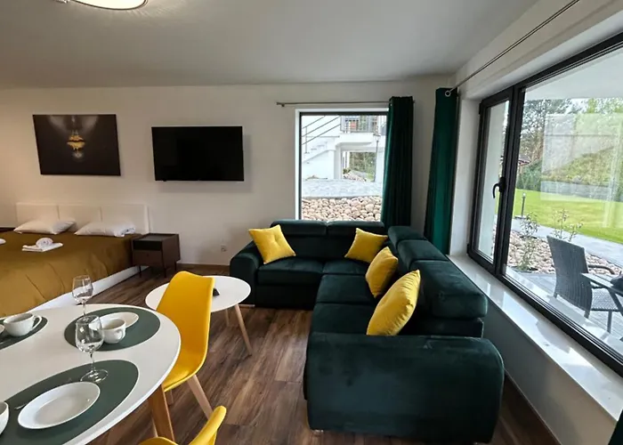 公寓 I Wypoczynkowe Z Jacuzzi Lidzbark *