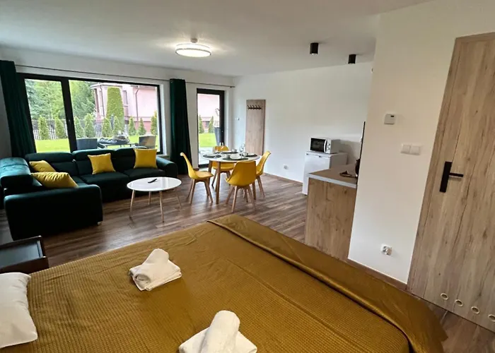 公寓 I Wypoczynkowe Z Jacuzzi Lidzbark Lidzbark Welski