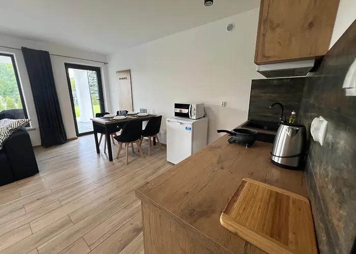 公寓 I Wypoczynkowe Z Jacuzzi Lidzbark Lidzbark Welski