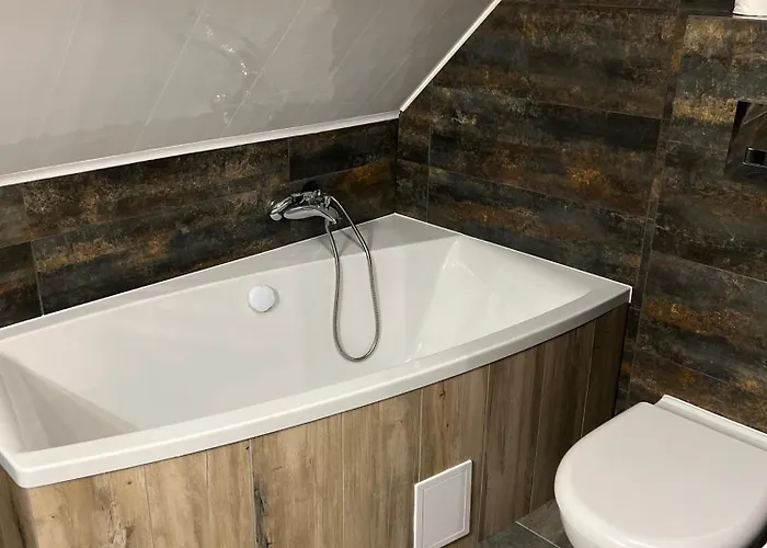 I Wypoczynkowe Z Jacuzzi Lidzbark 公寓 *