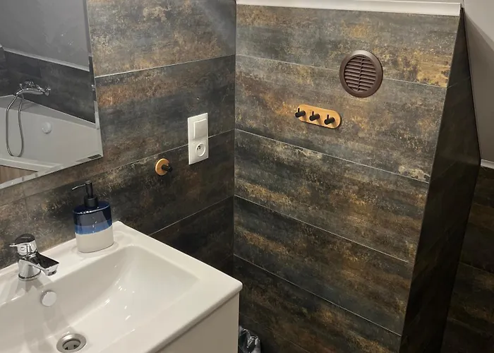 公寓 I Wypoczynkowe Z Jacuzzi Lidzbark *