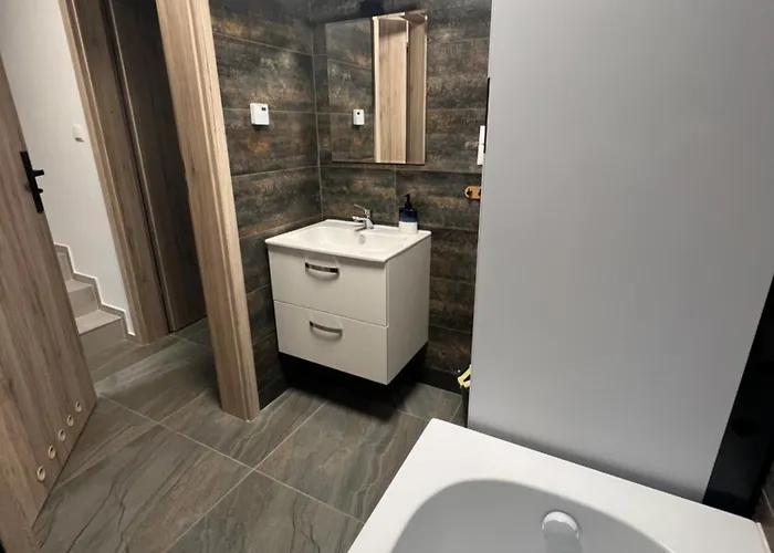 公寓 I Wypoczynkowe Z Jacuzzi Lidzbark *